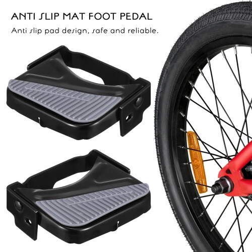 Pedais antiderrapantes dobráveis para bicicletas elétricas 2