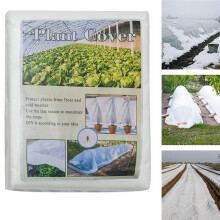 3mx15m Plant Covers Freeze Protection Reusable Thickened Winter Floating Row Covers Frost Cloth Blanket Shade Cloth