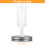 Couvercles de fermentation Grusce pour bocaux à large ouverture (lot de 6) 8