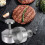 Burger Patty Maker Rustfritt Stål 5,5 tommer 4