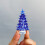 Crystal Glass Christmas Tree Figurine Holiday Decoration 1 5