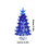 Crystal Glass Christmas Tree Figurine Holiday Decoration 1 2