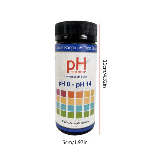 Fankiway water test paper for pool and hot spring100strips 2