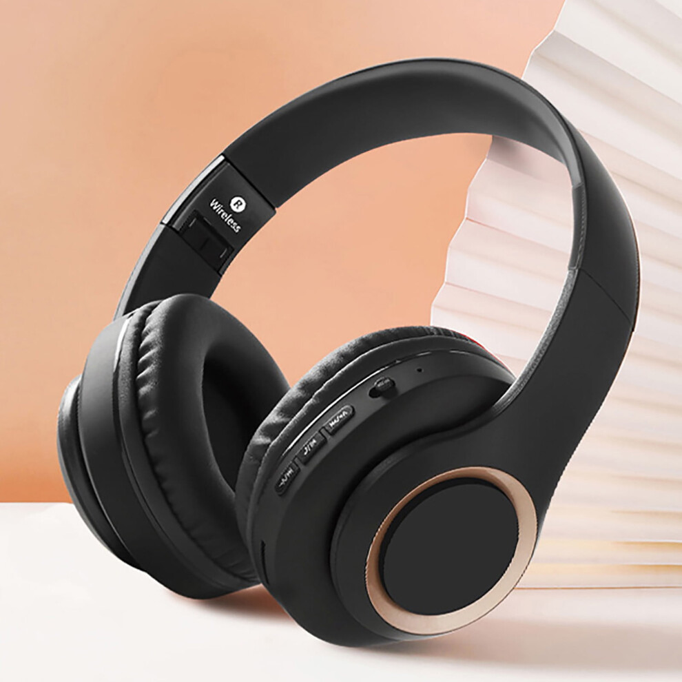 Wireless Wired Foldable Bluetooth Headphones Over-Ear Hifi 301029642579