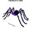 Halloween Decoration Black Hairy Light-Up1Piece 2