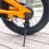 Fahrradständer, einseitig, hinten, 2 Stück 6