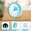 Mechanical Kitchen Timer Magnetic Loud Alarm 60 Minutes 2