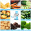 Râpe à fromage rotative à 3 lames et base antidérapante 7