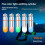 ORCATORCH SD01 PRO Scuba Diving Strobe Light Beacon Diving Underwater Lantern for Diving and Outdoor At Night Yellow 2