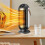 Chauffage d'appoint en céramique avec télécommande pour une utilisation intérieure 5