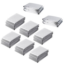 8 Pack Large High Reflective Mylar Film,High Reflectivity, Keep Warm, Perfect for Plant Growth,Camping,Outdoor Survival