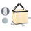 Giyblacko Lunchtasche Teiggärbox 50L 4