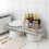 Kaireo retractable drain rack for kitchen pantry shelf 6