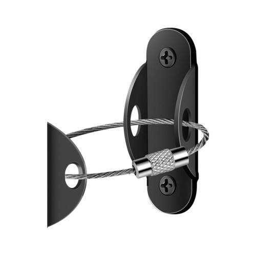 Donemore Möbel-Kippsicherung, verstellbar, Metall, 2er-Pack 1