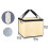 Giyblacko Lunchtasche Teiggärbox 50L 6