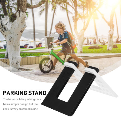 Parkeringsställ för barnsparkcyklar, hållbart, 2 st 1