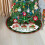 jupe de sapin de Noël, décoration 60 cm 3