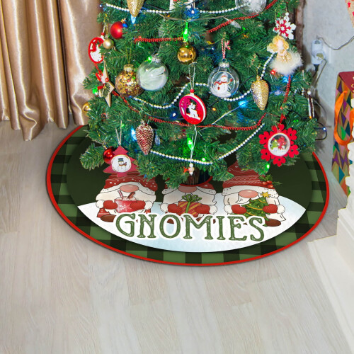 jupe de sapin de Noël, décoration 60 cm 2