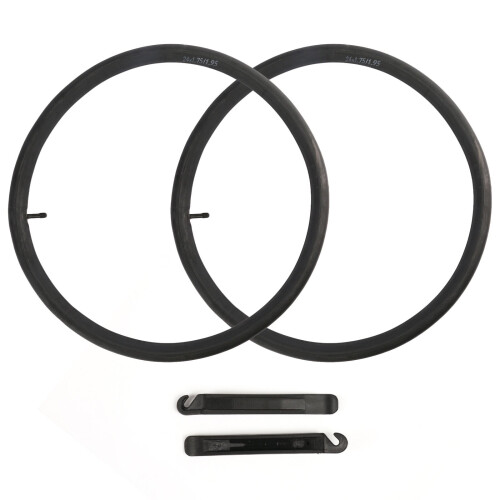Cameră de bicicletă 24 inch 1.75-2.125, pachet de 4 1