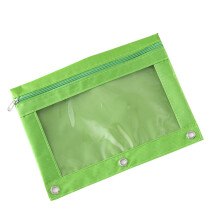 Sac de rangement Dnyelq en promotion ! Trousse à crayons avec fenêtre transparente, sac de rangement pour fournitures scolaires.