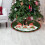 jupe de sapin de Noël, décoration 60 cm 4