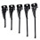 Bike Kickstand Rear Mount Folding Support 3 PCS 6