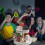 Bandeja de voleibol de tres niveles, estilo rústico. 6