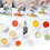 Vegetable Cutter Handheld Slicer Stainless Steel Grey 4