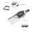 Vegetable Cutter Handheld Slicer Stainless Steel Grey 5