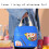 Sac isotherme léger, pliable et imperméable pour déjeuner. 8