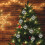 LED-hjerte juletre-anhengdekorasjon 1 stk. 6