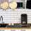 Tapete de silicone para café com bordas elevadas (1 unidade) 4