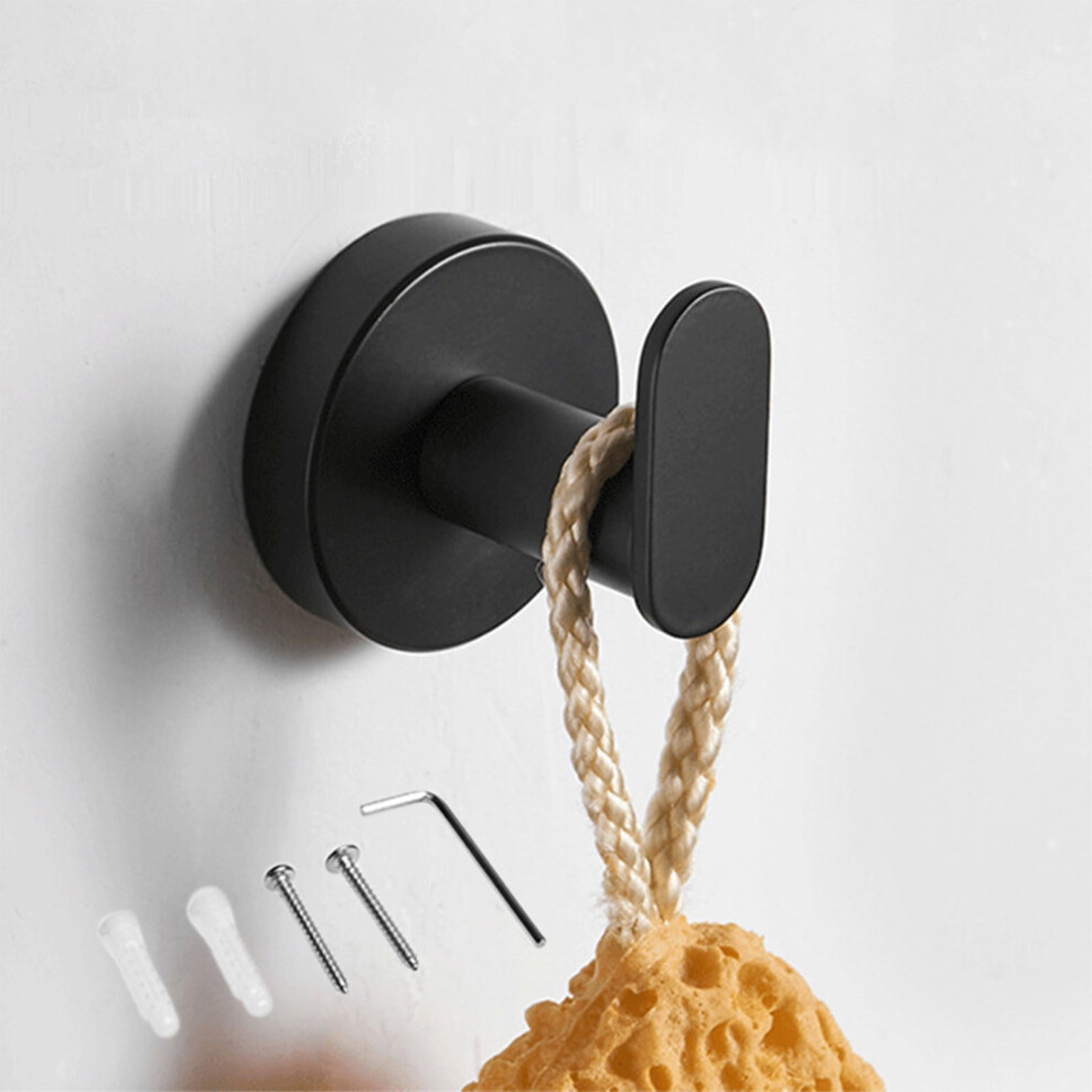 Stainless Steel Perforated Towel Hook Wall Mount 301029648977