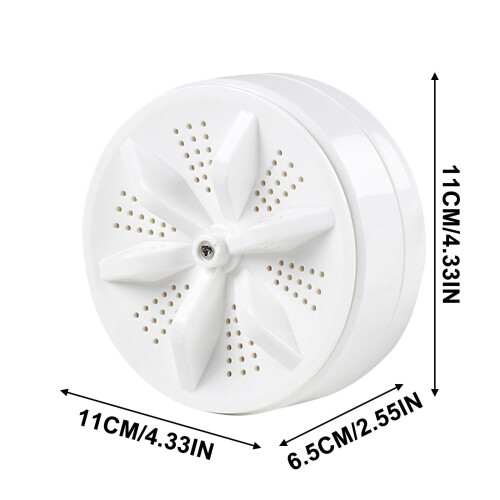 Fankiway draagbare mini-wasmachine 1,5 liter 2