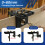 Κιτ Grusce Pocket Hole Jig με κλιπ τοποθέτησης 4-Size 4