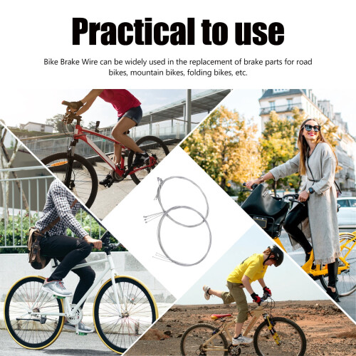 Cykelbromsvajer Galvaniserad innervajerbyte 2