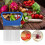 Grille de découpe de légumes avec support pour fourche 5
