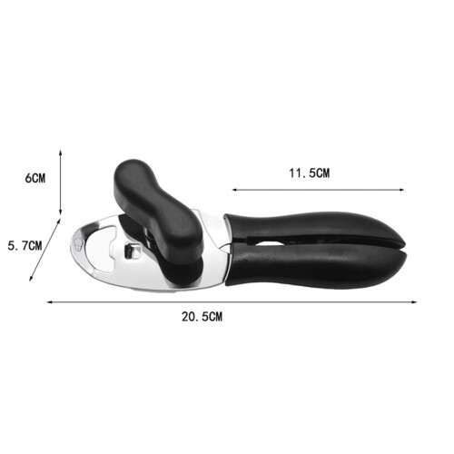 Ouvre-bouteille à capsule en acier inoxydable (1 pièce) 2