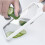 Vegetable Cutter Handheld Slicer Stainless Steel Grey 6