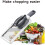 Vegetable Cutter Handheld Slicer Stainless Steel Grey 7