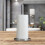 Θήκη για χαρτοπετσέτες από ανοξείδωτο ατσάλι, κάθετη, 1 συσκευασία 5