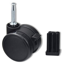 Caster Wheel Gas Grills/Stem Style Locking Swivel Caster 6414 306414 for ,,Summit,Silver, Spirit Gas Grills