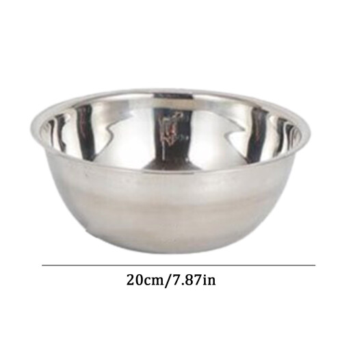 Ensemble de grande vasque en acier inoxydable épais 12L 1