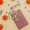 Halloween ghost pumpkin bracelet set black beaded 4