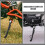 Motorcycle Side Kickstand Replacement Metal Single Support 6