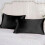 Silk Pillowcases Mediterranean Style Solid Color Pair 2
