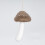 Christmas pendant decoration green brown tree 1 piece 2