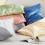 Silk Pillowcases Mediterranean Style Solid Color Pair 4
