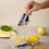 Presse-citron manuel en acier inoxydable 4
