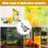 Presse-citron manuel en acier inoxydable 5